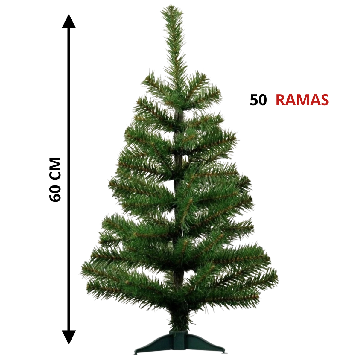 ARBOL NAVIDAD 60CM