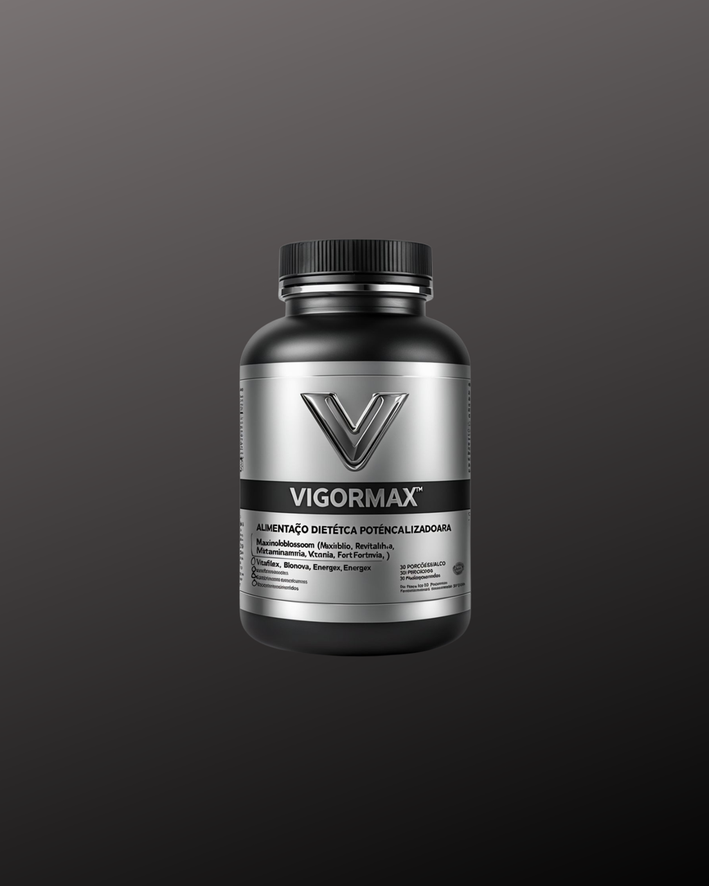 VIGOR MAX – Potencia y energía masculina comprobada