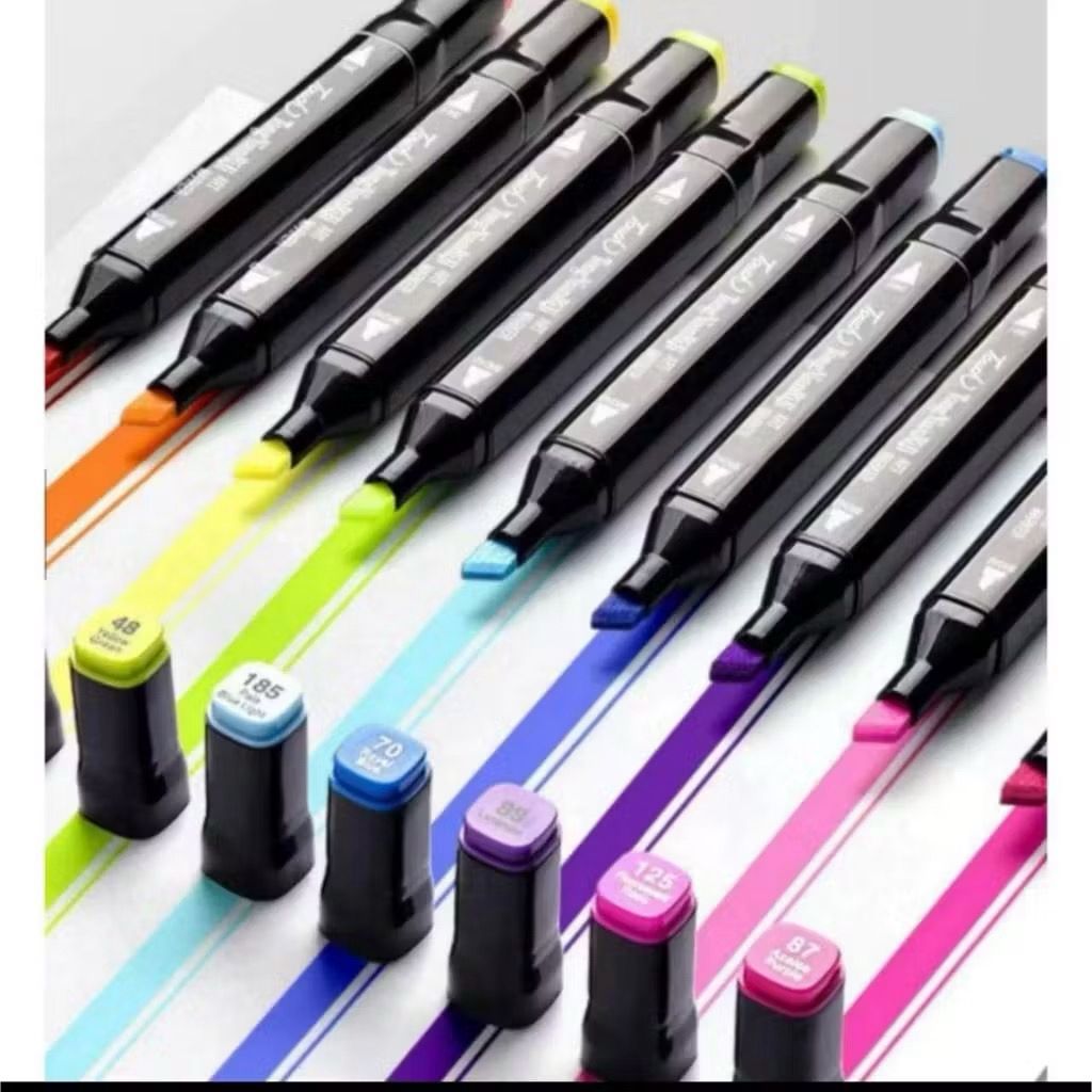 Marcadores Doble Punta Touch – 48 Colores